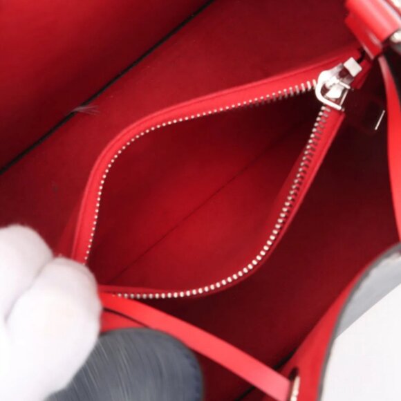 Louis Vuitton Epi Neonoe Marine Rouge - Picture 8 of 11